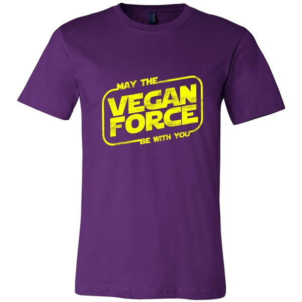 T-shirt - May The Vegan Force Be With You - Mens Shirt