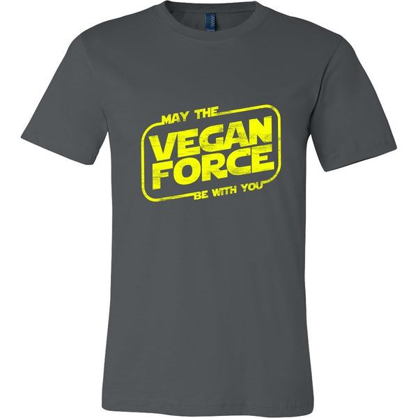 T-shirt - May The Vegan Force Be With You - Mens Shirt