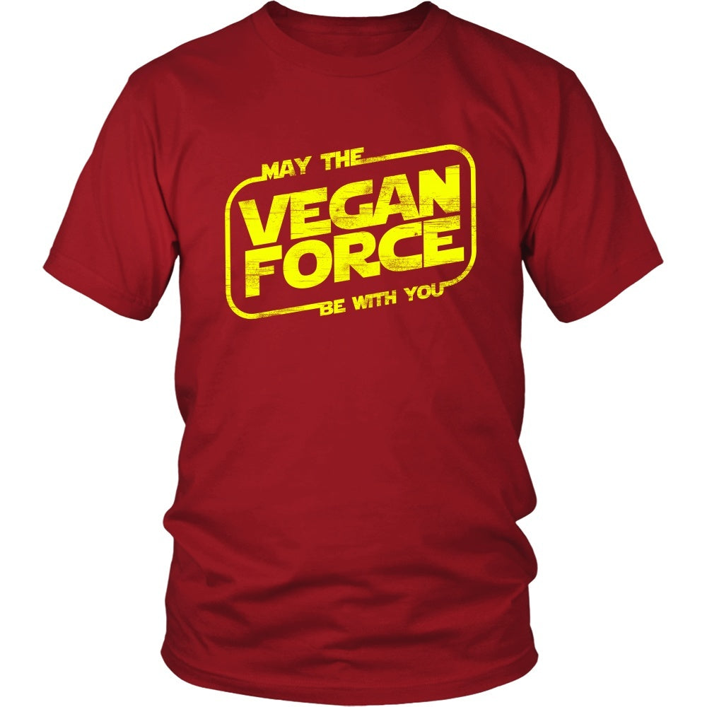 May The Vegan Force Be With You Choose from Unisex Hoodie