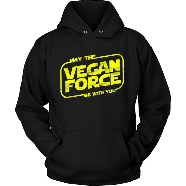 T-shirt - May The Vegan Force Be With You - Shirt