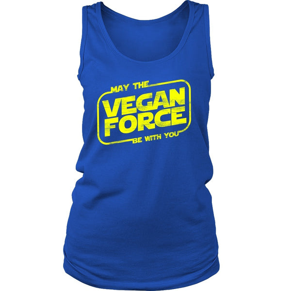 T-shirt - May The Vegan Force Be With You - Tank