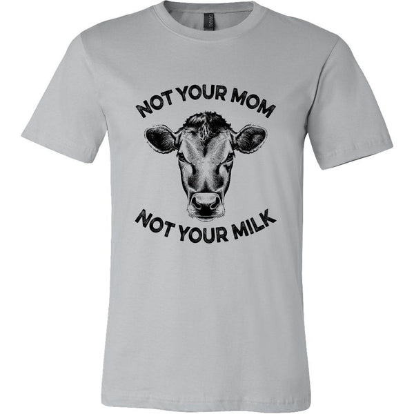 T-shirt - Not Your Mom, Not Your Milk - Mens Shirt (Black Print)