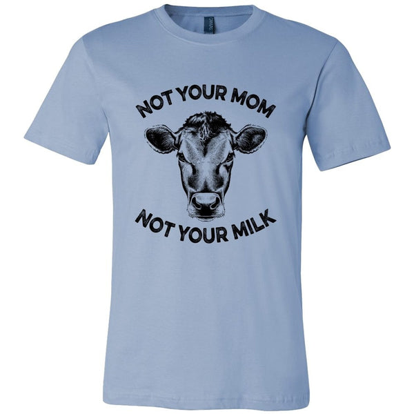 T-shirt - Not Your Mom, Not Your Milk - Mens Shirt (Black Print)