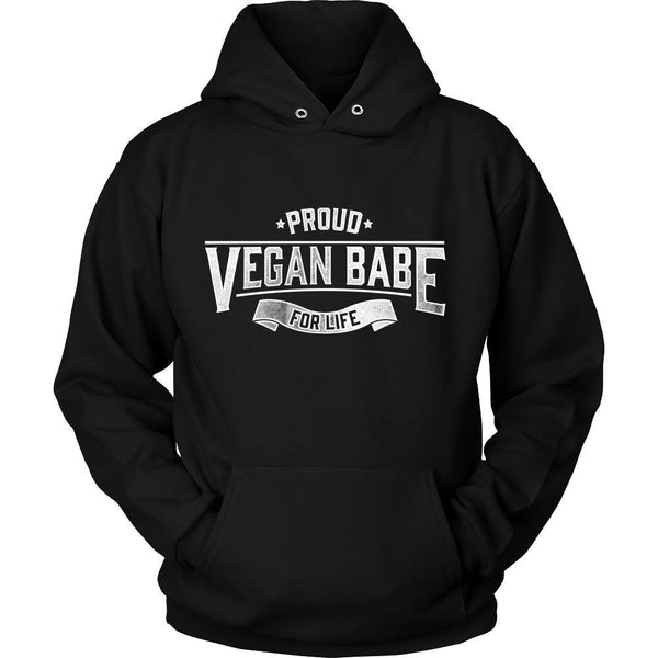 T-shirt - Proud Vegan Babe For Life