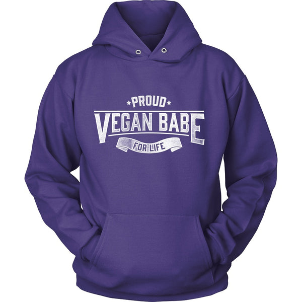T-shirt - Proud Vegan Babe For Life
