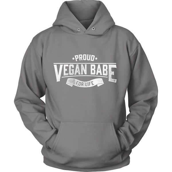 T-shirt - Proud Vegan Babe For Life