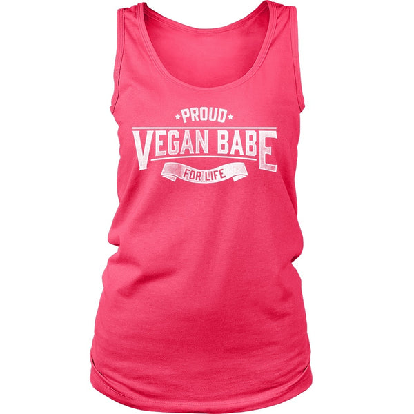 T-shirt - Proud Vegan Babe - Shirt