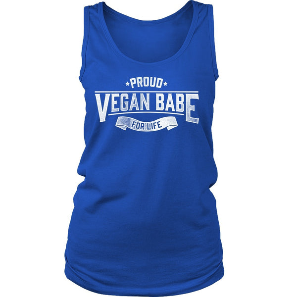 T-shirt - Proud Vegan Babe - Shirt