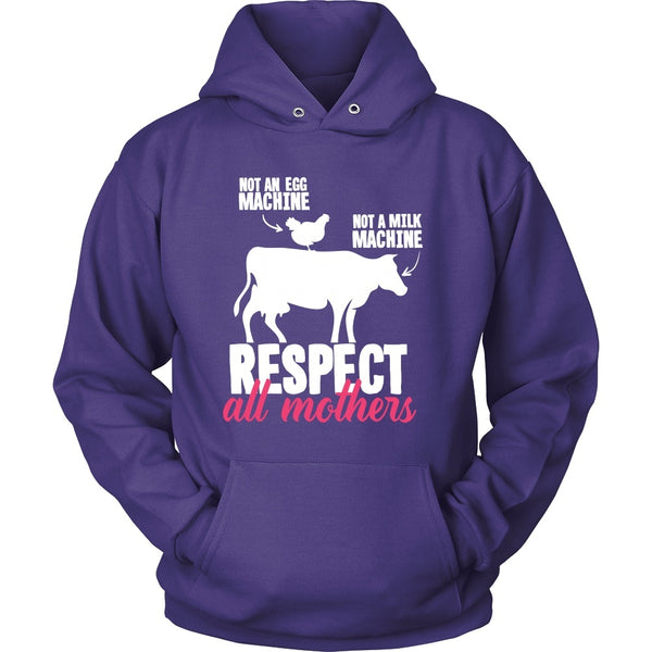 T-shirt - Respect All Mothers - Hoodie