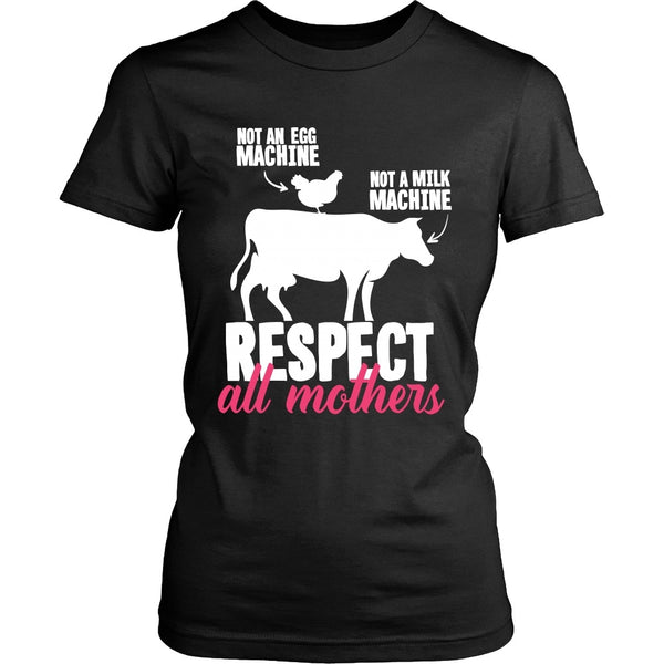 T-shirt - Respect All Mothers - Shirt