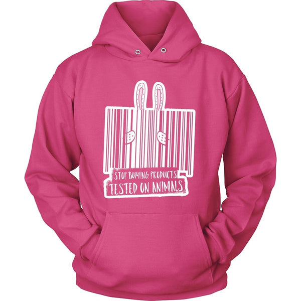 T-shirt - Stop Buying Products Tested On Animals - Shirt