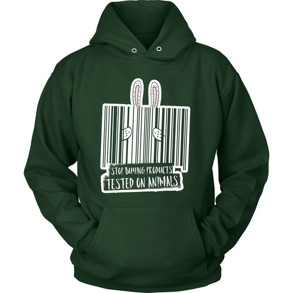 T-shirt - Stop Buying Products Tested On Animals - Shirt