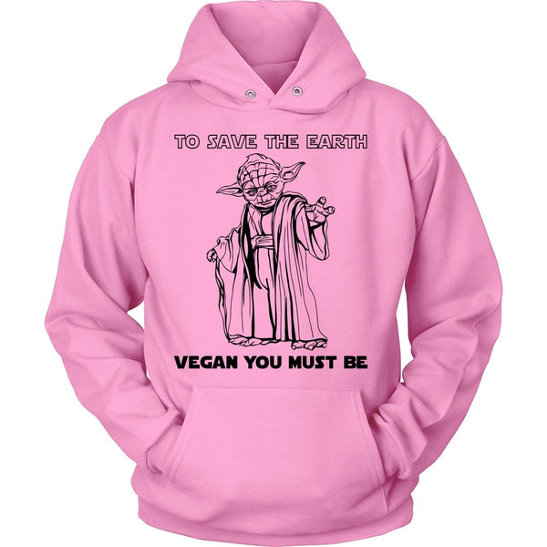 T-shirt - To Save The Earth, Vegan You Must Be - Shirt