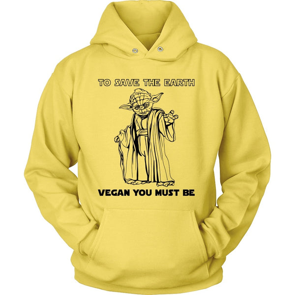 T-shirt - To Save The Earth, Vegan You Must Go
