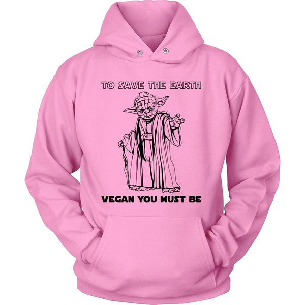 T-shirt - To Save The Earth, Vegan You Must Go