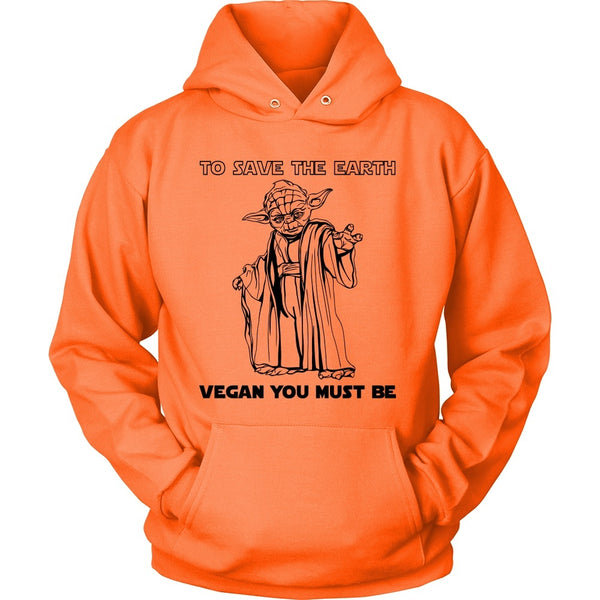 T-shirt - To Save The Earth, Vegan You Must Go