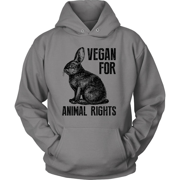 T-shirt - Vegan For Animal Rights - Hoodie