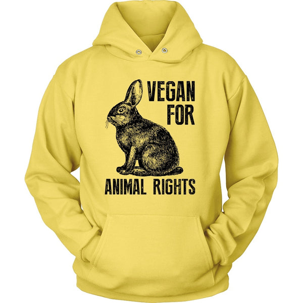 T-shirt - Vegan For Animal Rights - Hoodie