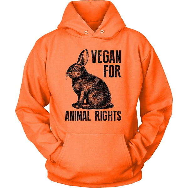 T-shirt - Vegan For Animal Rights - Hoodie