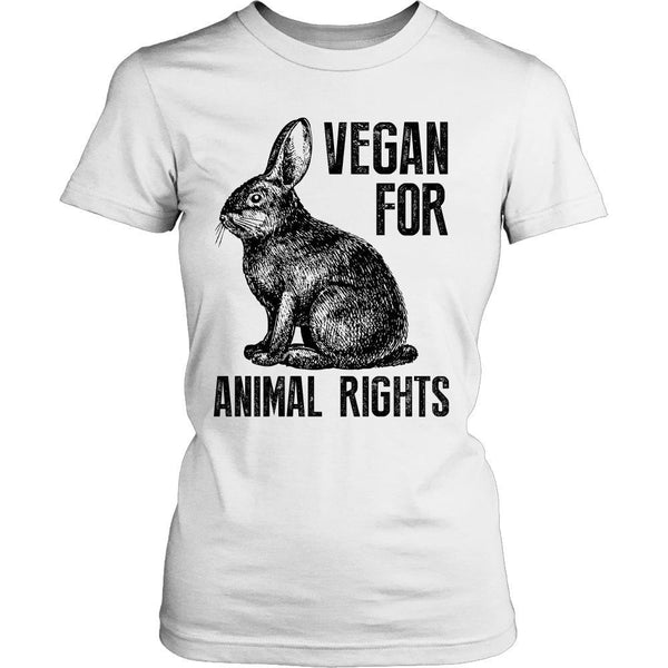 T-shirt - Vegan For Animal Rights - Shirt