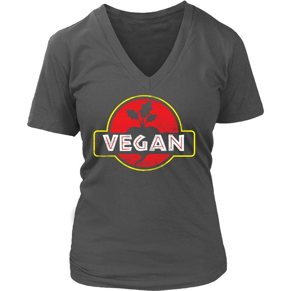 T-shirt - Vegan Roots - V-Neck