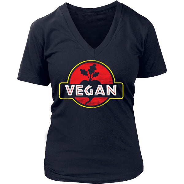 T-shirt - Vegan Roots - V-Neck