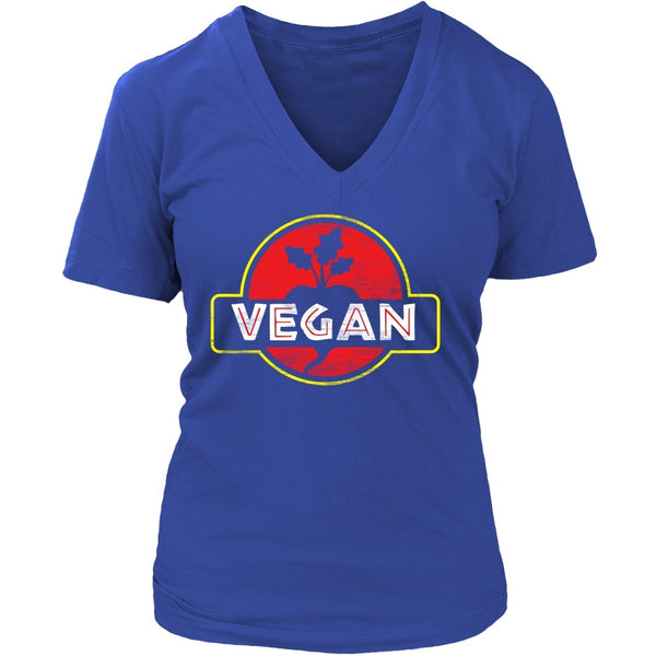 T-shirt - Vegan Roots - V-Neck