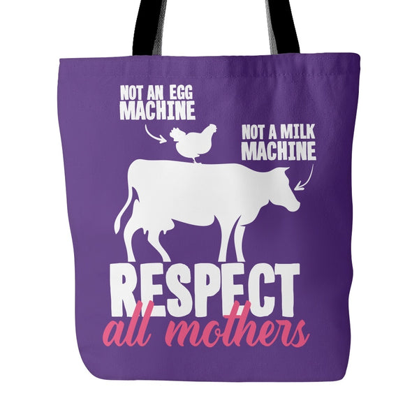 Tote Bags - Respect All Mothers - Tote Bag