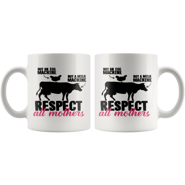 Respect All Mothers Mug