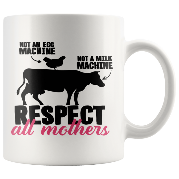 Respect All Mothers Mug