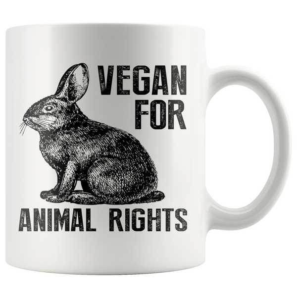 Vegan for Animal Rights Mug