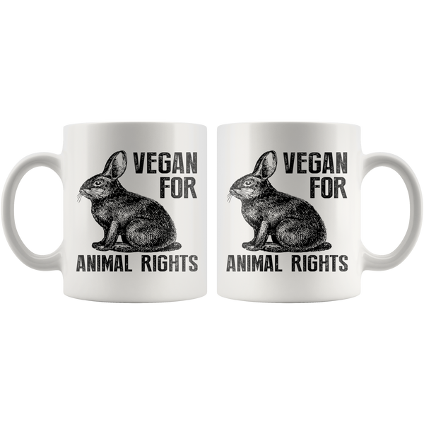 Vegan for Animal Rights Mug